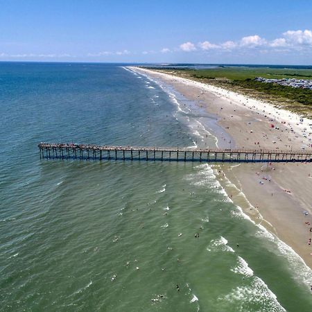 فيلا 2501 S Ocean Blvd, 0407 - Ocean Front Sleeps 6 شاطئ ميرتل المظهر الخارجي الصورة