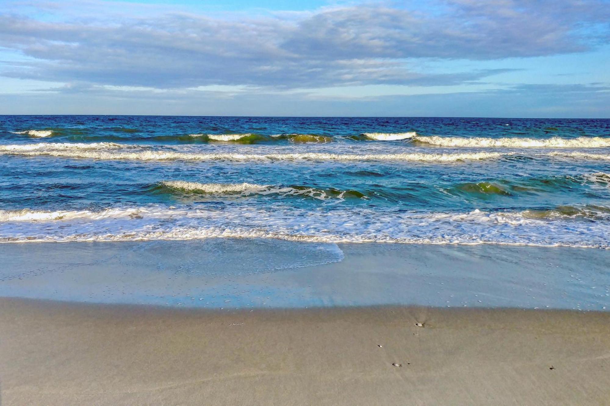 فيلا 2501 S Ocean Blvd, 0407 - Ocean Front Sleeps 6 شاطئ ميرتل المظهر الخارجي الصورة