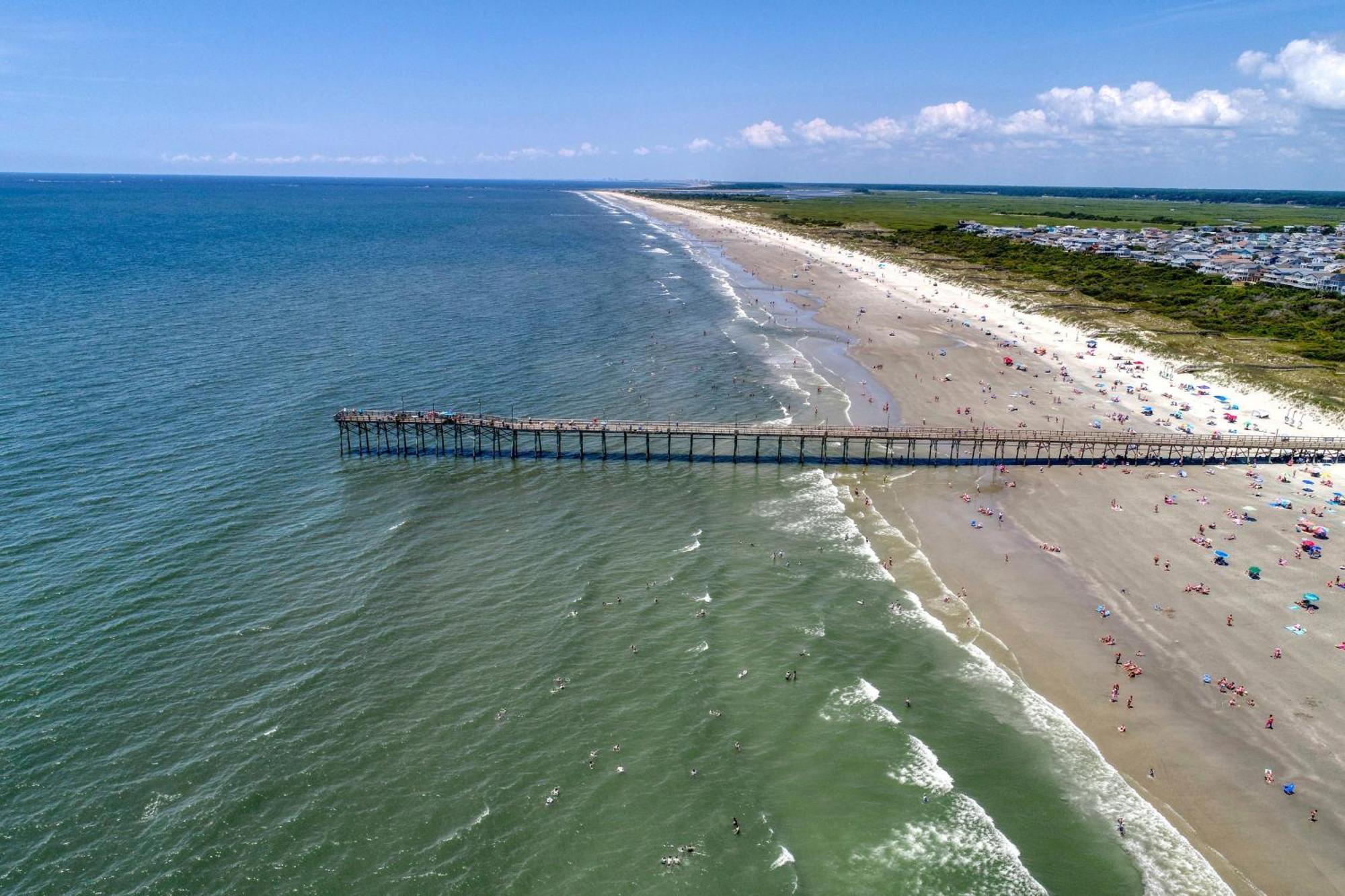فيلا 2501 S Ocean Blvd, 0407 - Ocean Front Sleeps 6 شاطئ ميرتل المظهر الخارجي الصورة