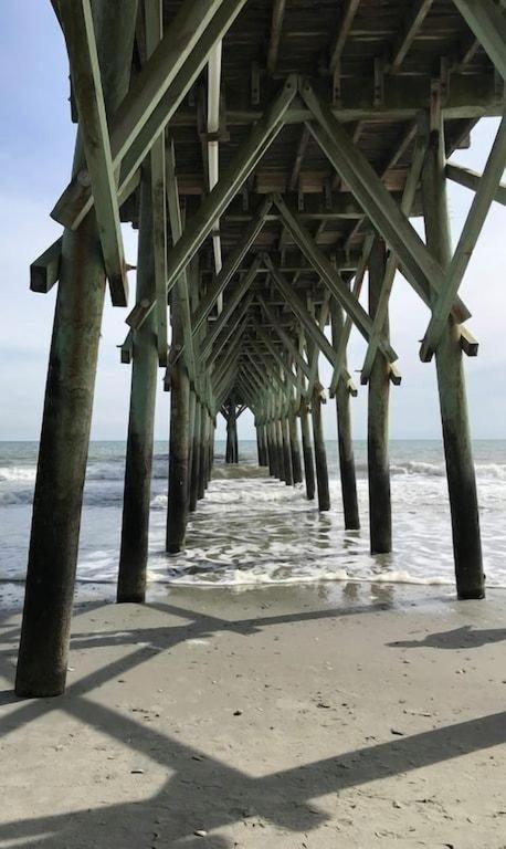 فيلا 2501 S Ocean Blvd, 0407 - Ocean Front Sleeps 6 شاطئ ميرتل المظهر الخارجي الصورة