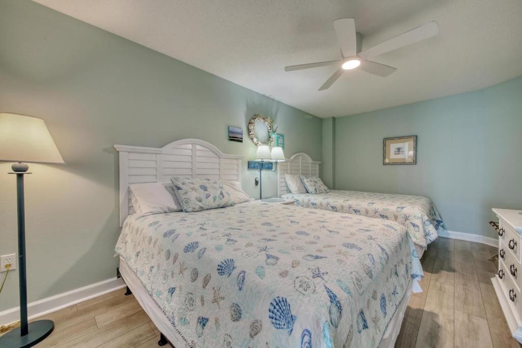 فيلا 2501 S Ocean Blvd, 0407 - Ocean Front Sleeps 6 شاطئ ميرتل المظهر الخارجي الصورة