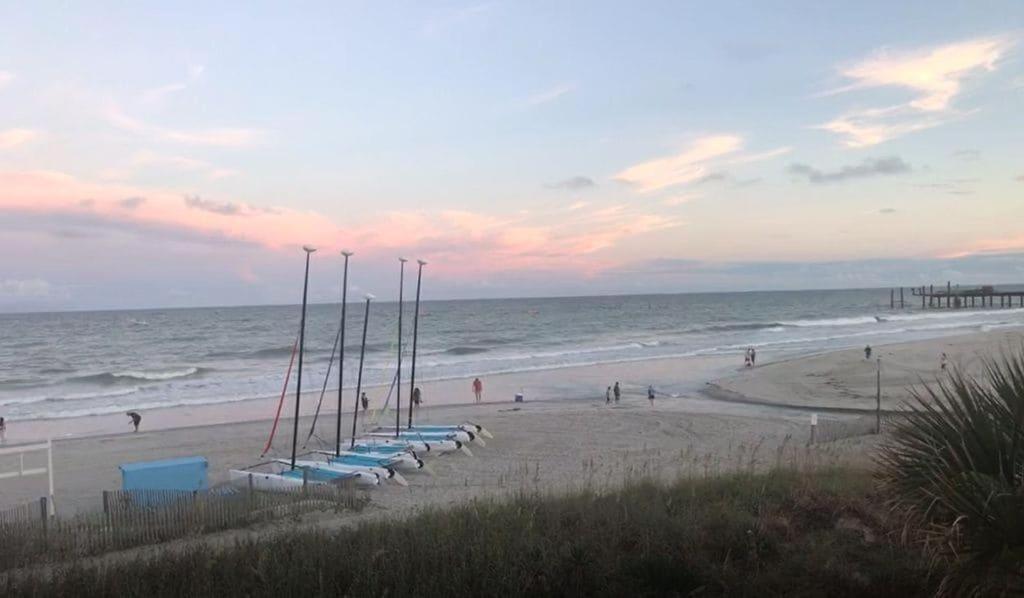 فيلا 2501 S Ocean Blvd, 0407 - Ocean Front Sleeps 6 شاطئ ميرتل المظهر الخارجي الصورة