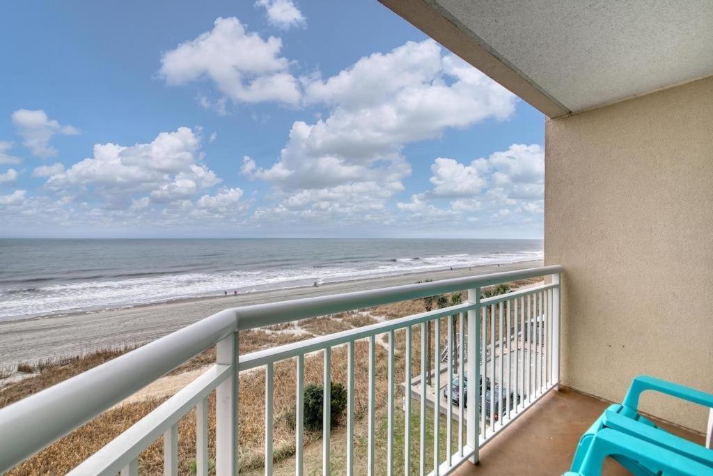 فيلا 2501 S Ocean Blvd, 0407 - Ocean Front Sleeps 6 شاطئ ميرتل المظهر الخارجي الصورة