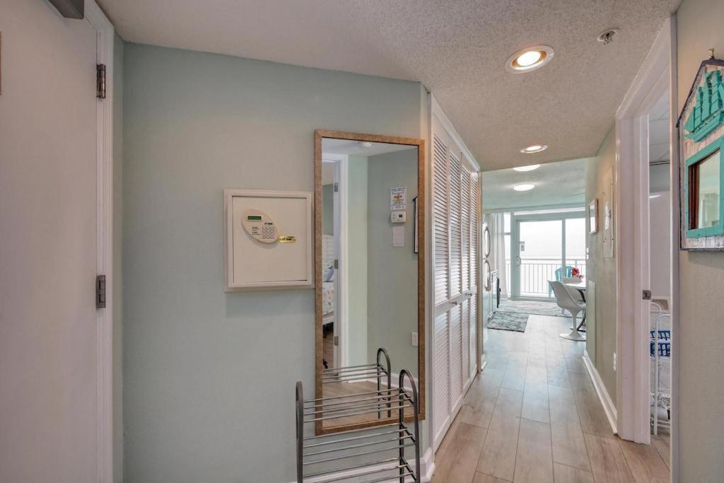 فيلا 2501 S Ocean Blvd, 0407 - Ocean Front Sleeps 6 شاطئ ميرتل المظهر الخارجي الصورة